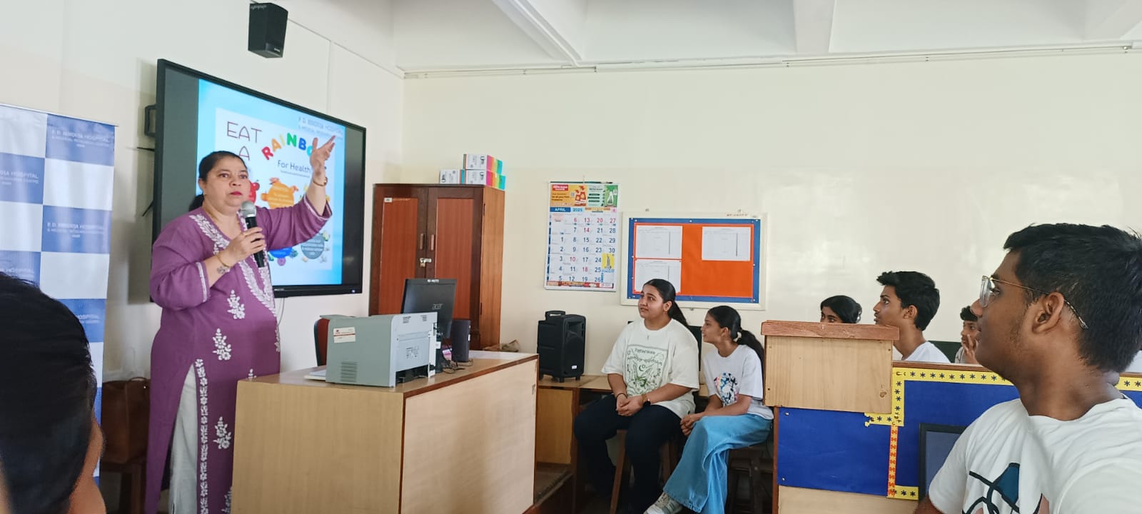 WORKSHOP ON BALANCED DIET AND NUTRITION FOR TEENAGERS- 22 APRIL 2025